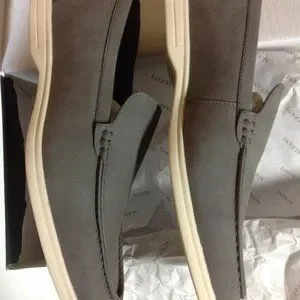 Alfani | Shoes | Alfani Mens Porter Grey Loafers 15m New In  display picture 3